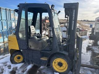 Daewoo G30 Forklift Propane/Gas